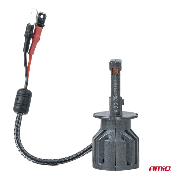 Amio H3 LED Headlight Full Canbus F25 Silver Series H3 LED 6000K Duobox